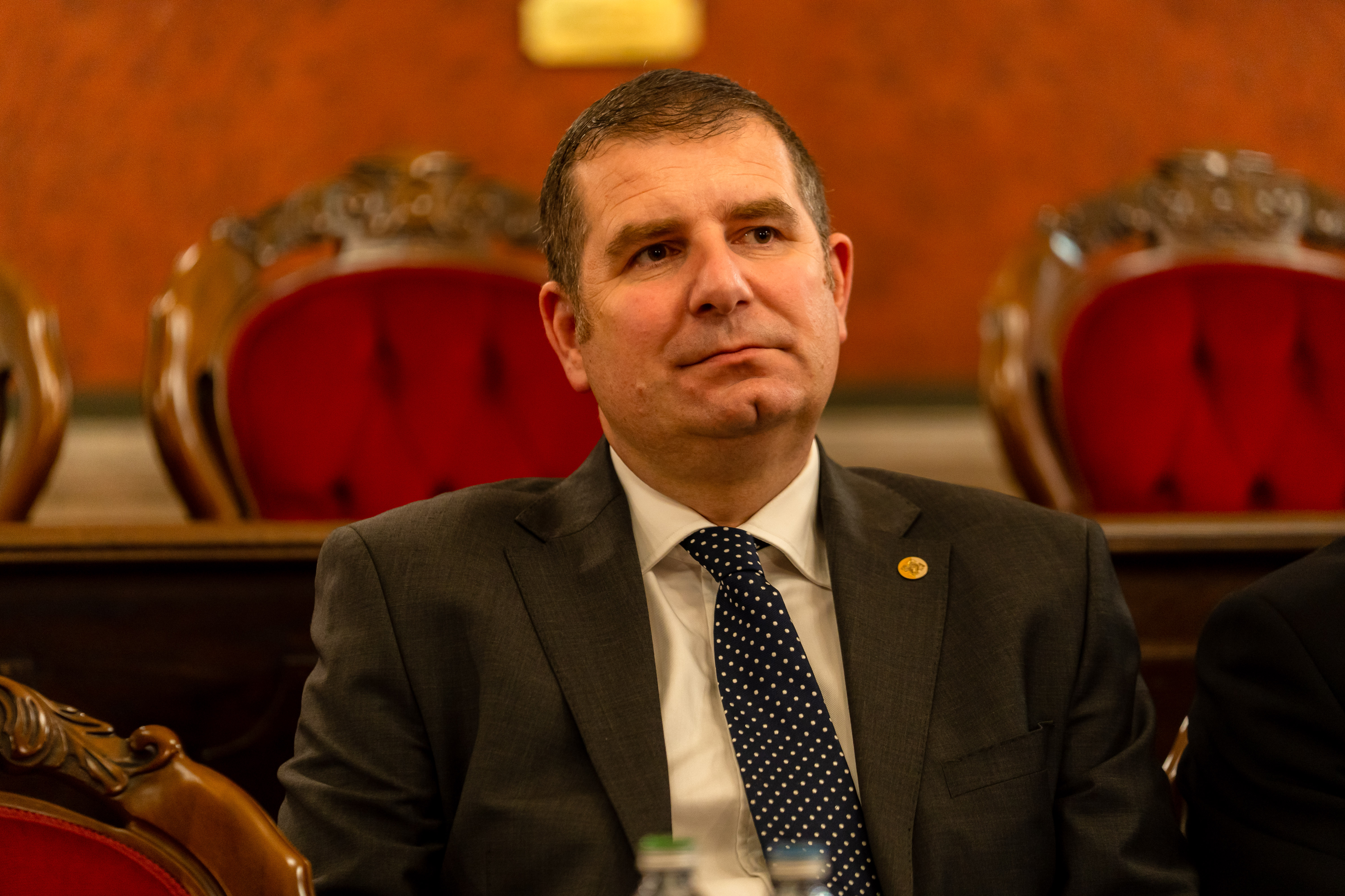 Prijatie prazskeho arcibiskupa Mons. Jana Graubnera -10